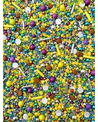 sprinklelicious Wie zoet is krijgt sprinkles 90gr