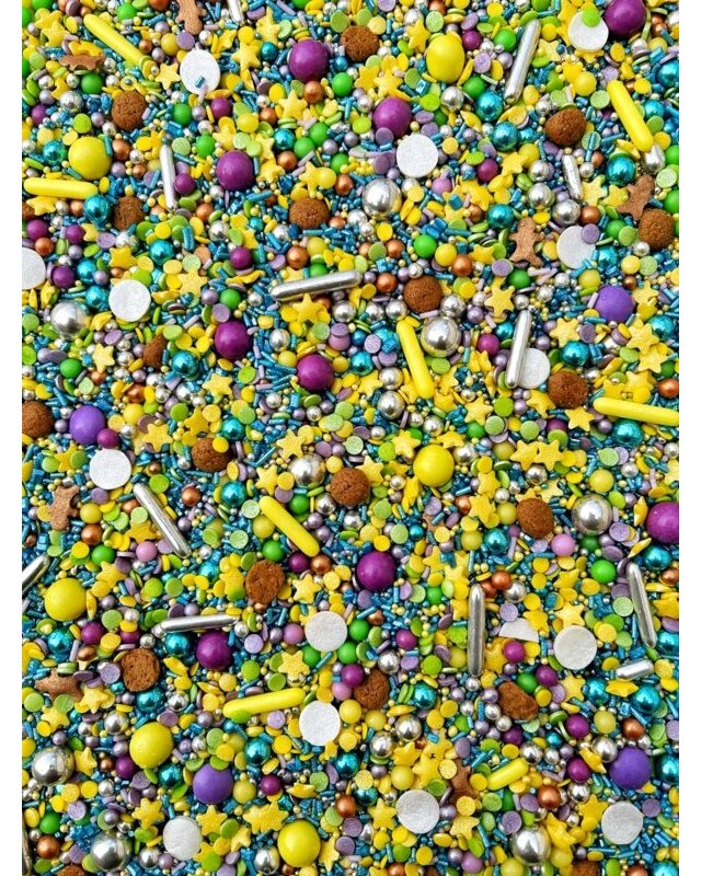 sprinklelicious Wie zoet is krijgt sprinkles 90gr