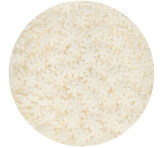 Funcakes FunCakes Sneeuwvlokken Wit 50 g
