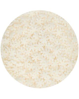 Funcakes FunCakes Sneeuwvlokken Wit 50 g