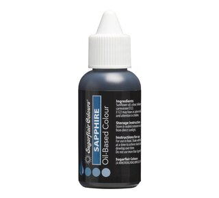 sugarflair Sugarflair Oil Based Colour - Sapphire 30 ml