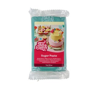 Funcakes FunCakes fondant Teal Blue 250 g