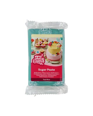 Funcakes FunCakes fondant Teal Blue 250 g