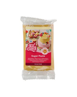 Funcakes FunCakes fondant Honey Gold 250 g