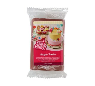 Funcakes FunCakes fondant Red Earth 250 g