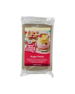 Funcakes FunCakes fondant Urban Taupe 250 g