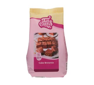 Funcakes FunCakes Bakmix voor Cake Brownie 500 g