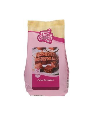 Funcakes FunCakes Bakmix voor Cake Brownie 500 g