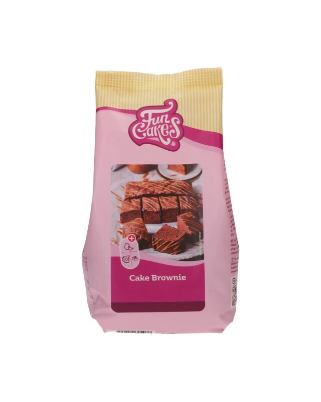 Funcakes FunCakes Bakmix voor Cake Brownie 500 g
