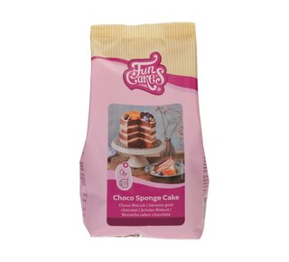 Funcakes FunCakes Bakmix voor Choco Biscuit 500 g