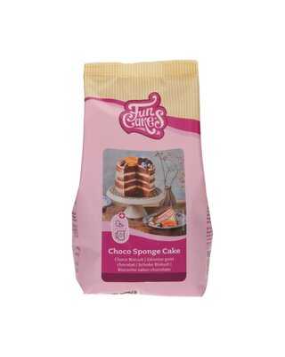 Funcakes FunCakes Bakmix voor Choco Biscuit 500 g