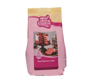 Funcakes FunCakes Bakmix voor Red Velvet Cake 500 g