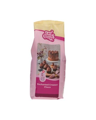 Funcakes FunCakes Mix voor Enchanted Cream® Choco 900 g