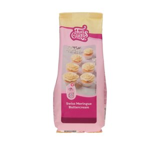 FunCakes Mix voor Swiss Meringue Botercrème 800 g