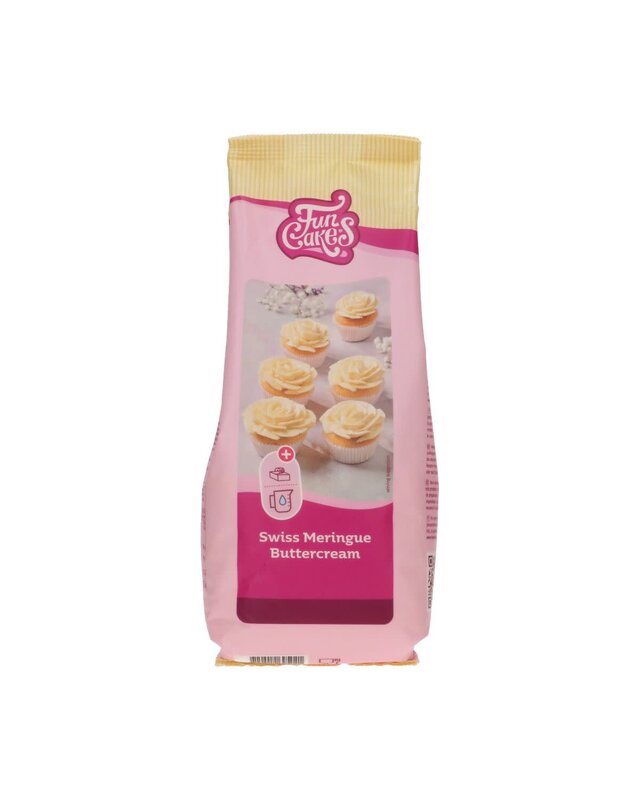 FunCakes Mix voor Swiss Meringue Botercrème 800 g