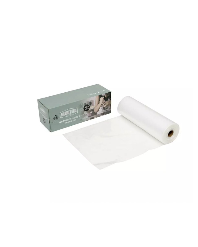 Brand New Cake BrandNewCake Wegwerp Spuitzak 55cm Transparant 100 stuks