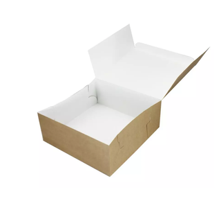 Taartdoos 30x30x10cm Kraft G3
