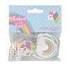 Culpitt Taartdecoratie Prikkers Unicorn 80mm 24st.