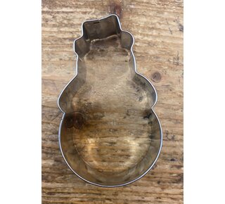 koekjesvorm krst sneeuwpop