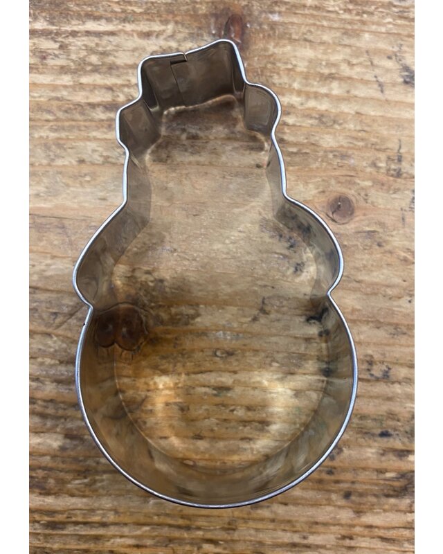 koekjesvorm krst sneeuwpop