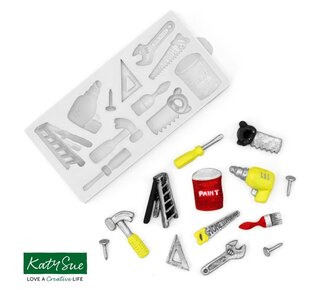 Katy Sue Katy Sue Mal Miniatuur DIY Set gereedschap mal