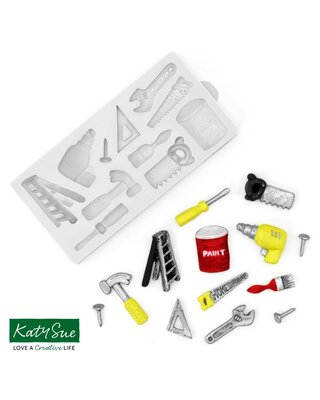 Katy Sue Katy Sue Mal Miniatuur DIY Set gereedschap mal