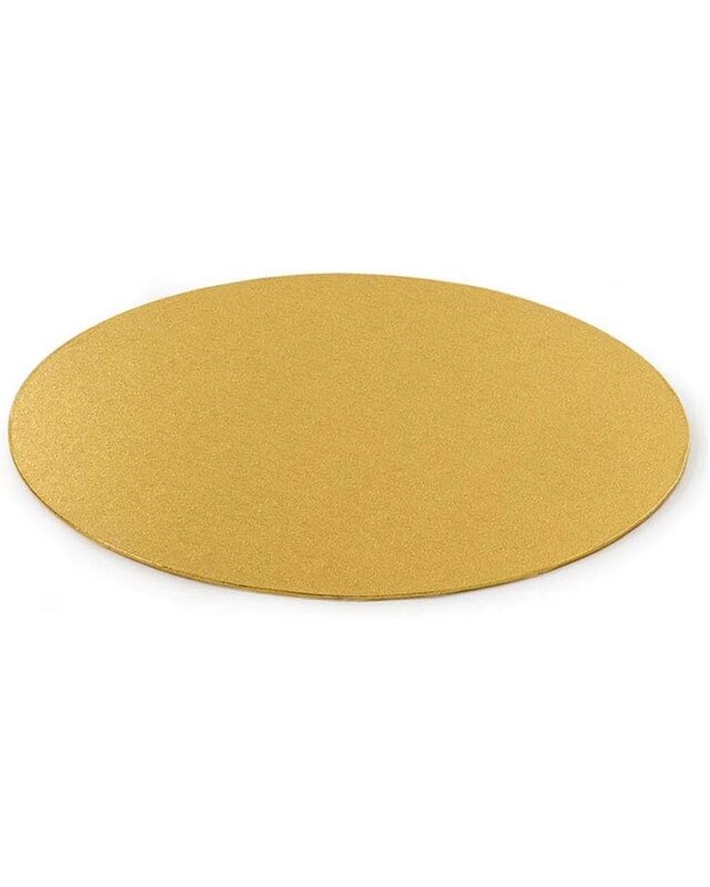 decora Decora cakeboard goud 16cm