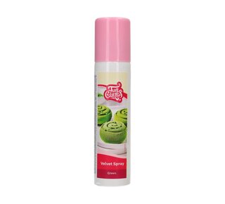 Funcakes FunCakes Velvet Spray Green 100 ml