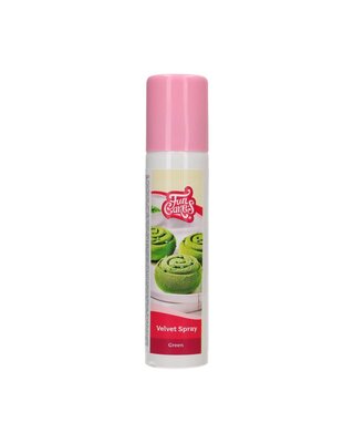 Funcakes FunCakes Velvet Spray Green 100 ml