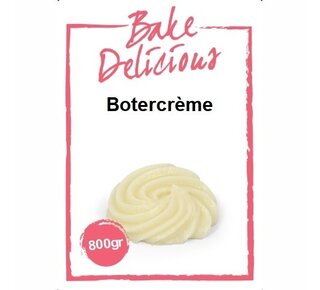 bake delicious Bake Delicious botercreme 800 gram