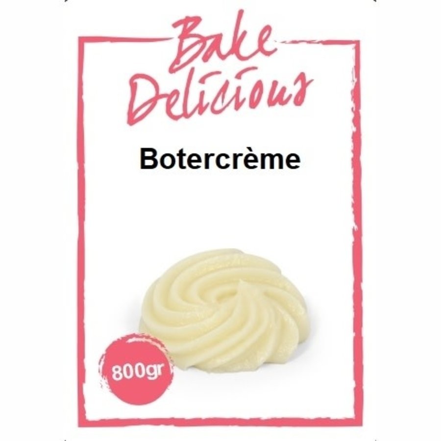 Bake Delicious botercreme 800 gram-1