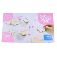 thumb-PME Fun Fonts - Koekjes & Cupcakes - Collectie 3-1
