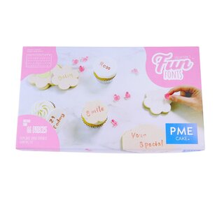 PME PME Fun Fonts - Koekjes & Cupcakes - Collectie 3