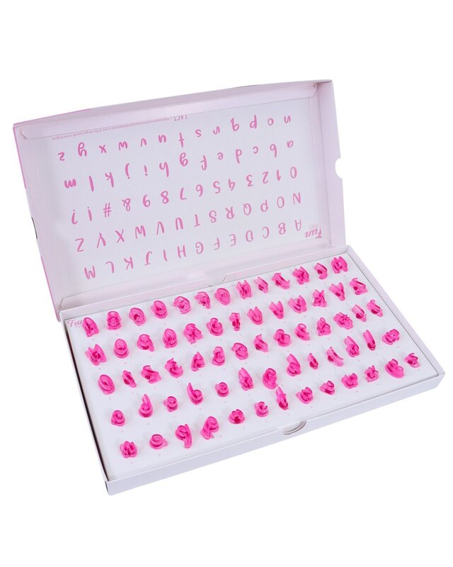 PME PME Fun Fonts - Koekjes & Cupcakes - Collectie 3