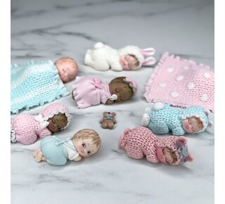 Karen Davies Karen Davies Siliconen Mal - 3D Baby - Gekleed