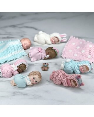 Karen Davies Karen Davies Siliconen Mal - 3D Baby - Gekleed
