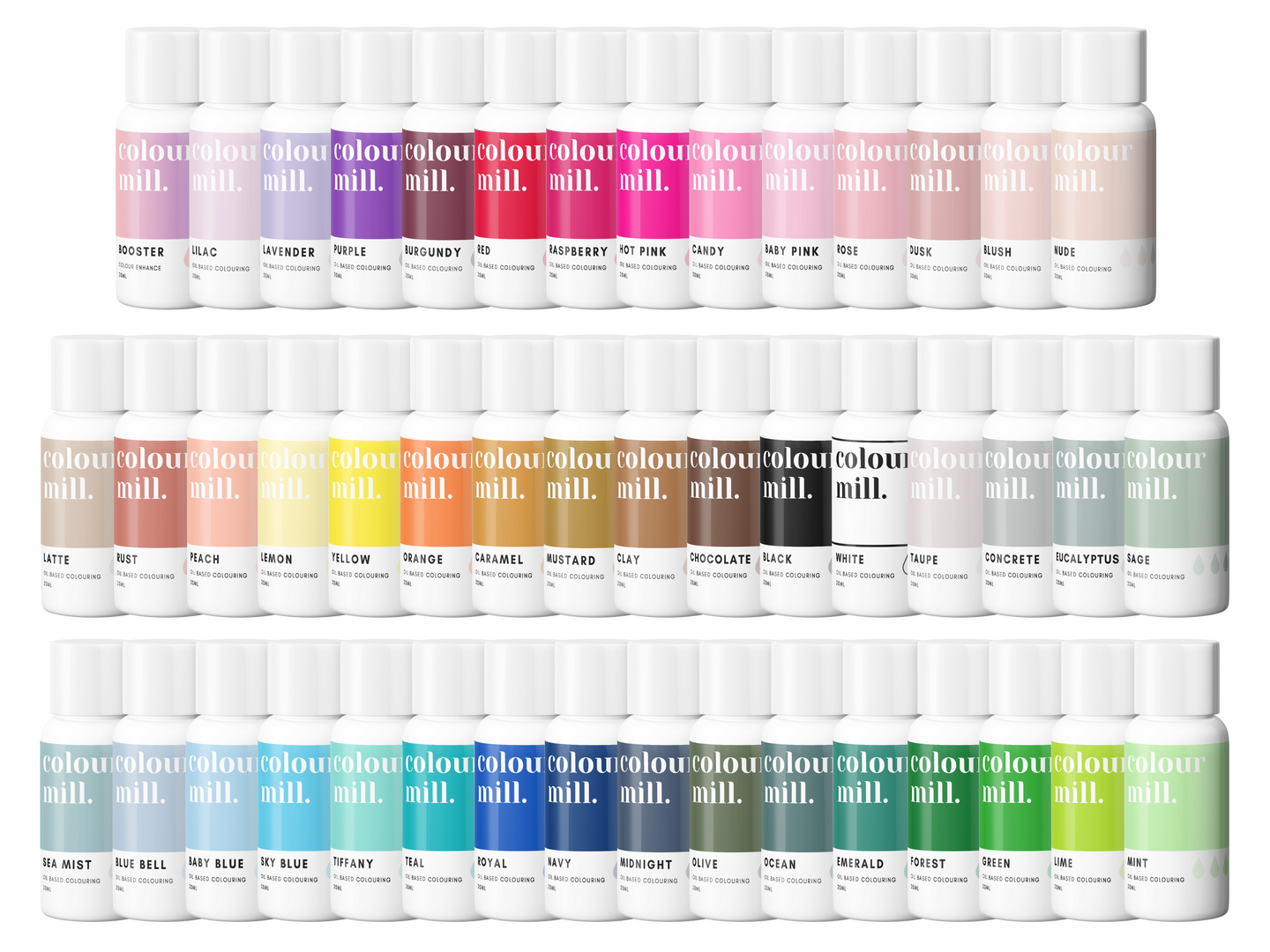 Colour mill