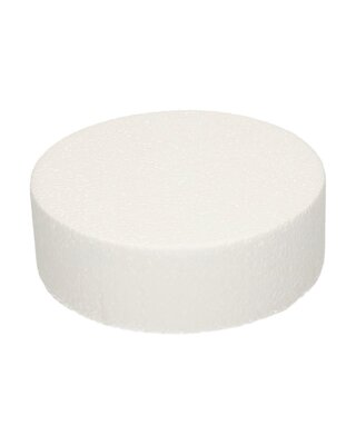 22,5cm Taart Dummy rond 7cm hoog