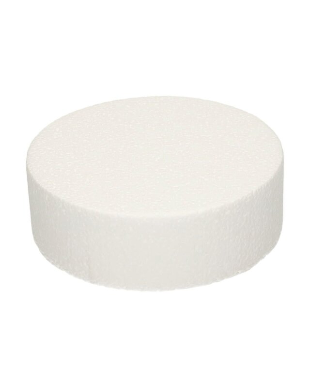 22,5cm Taart Dummy rond 7cm hoog