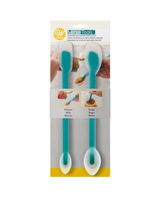 wilton Wilton Versa-Tools Scrape & Measure Spatula Set/2