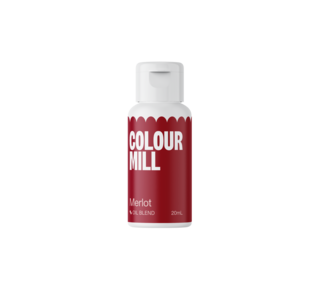 colour mill colour mill merlot 20ml