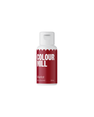 colour mill colour mill merlot 20ml