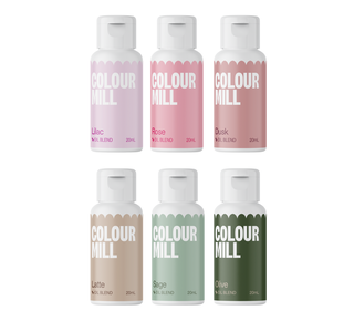 colour mill Colour Mill botanical pack 6st