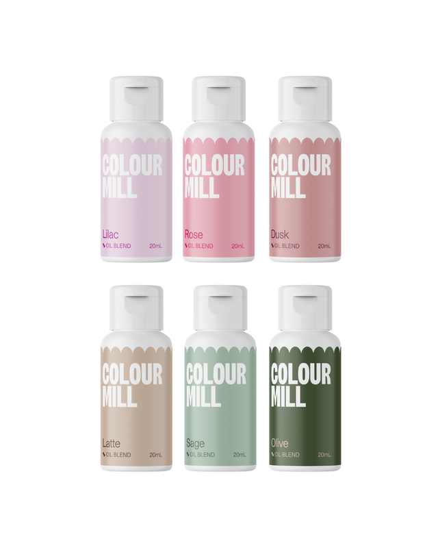 colour mill Colour Mill botanical pack 6st