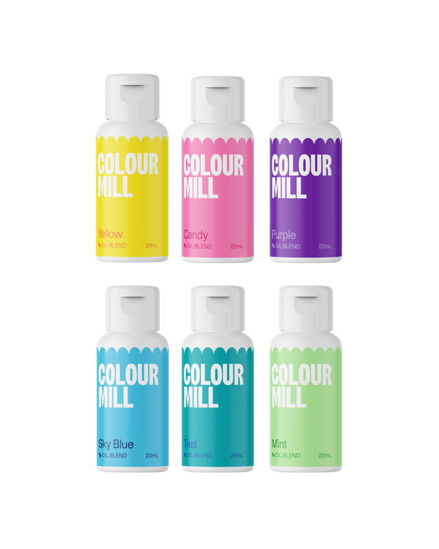 colour mill Colour Mill pool party pack 6st