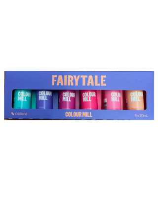 colour mill Colour Mill fairytale giftpack 6st
