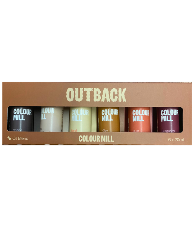 colour mill Colour Mill pool outback giftpack 6st
