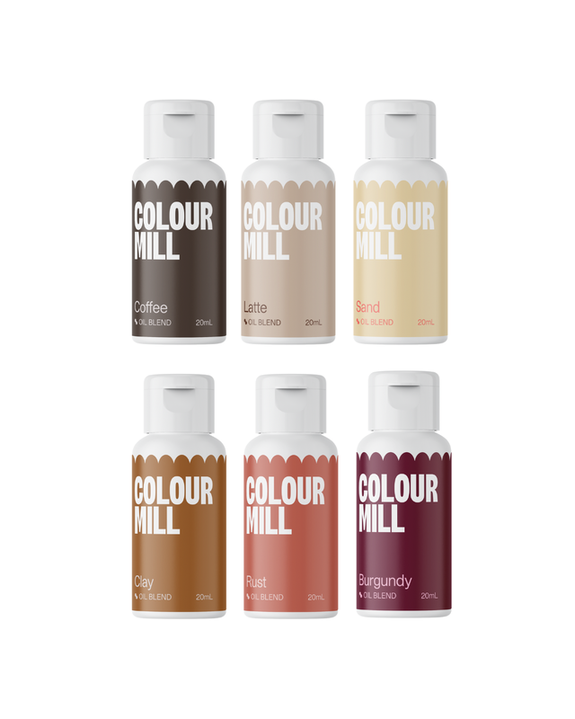 colour mill Colour Mill pool outback giftpack 6st