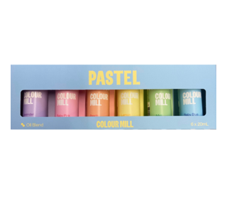 colour mill Colour Mill pastel giftpack 6st