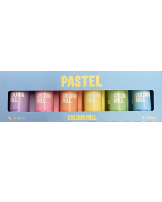 colour mill Colour Mill pastel giftpack 6st